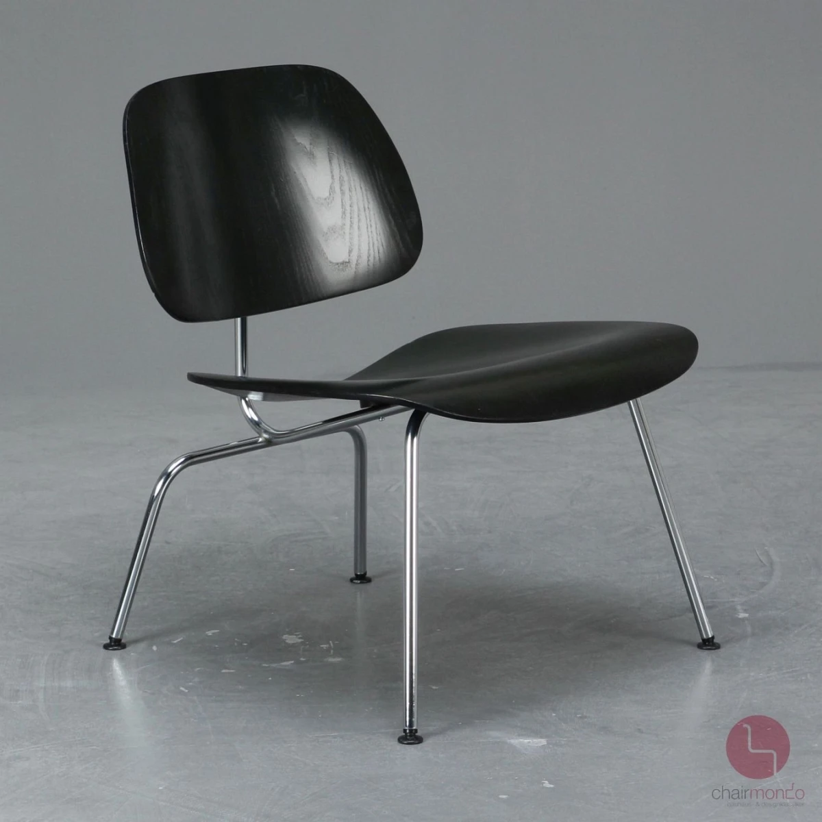 Vitra / Herman Miller LCM Lounge Chair Metal Stuhl Schwarz gebraucht