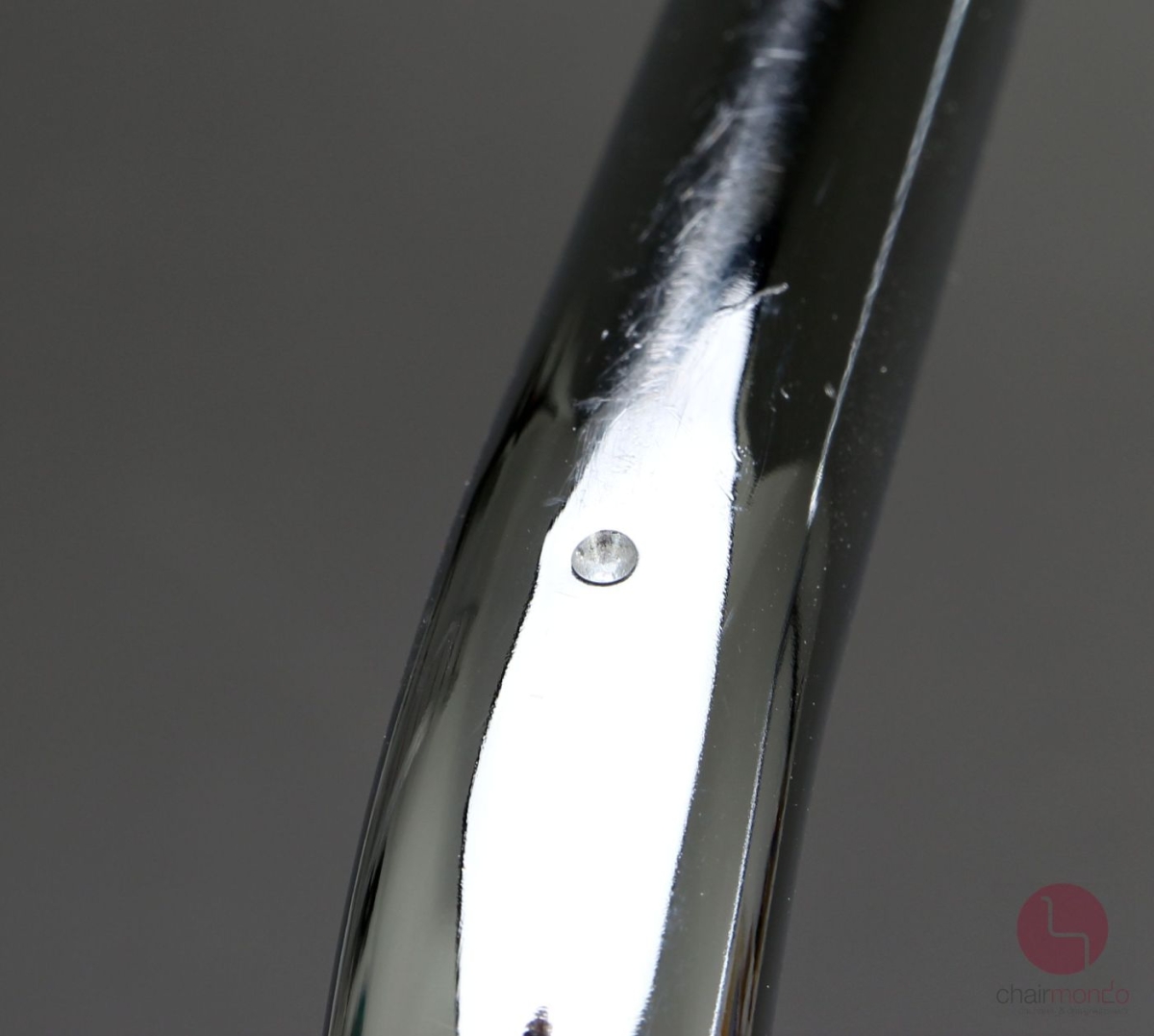 Preview: Filzgleiter-Set passend für Thonet Stahlrohrfreischwinger mit Loch (transluzent)