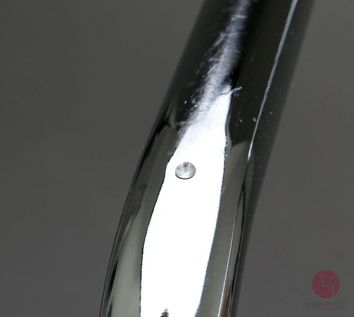 Filzgleiter-Set passend für Thonet Stahlrohrfreischwinger mit Loch (Schwarz)