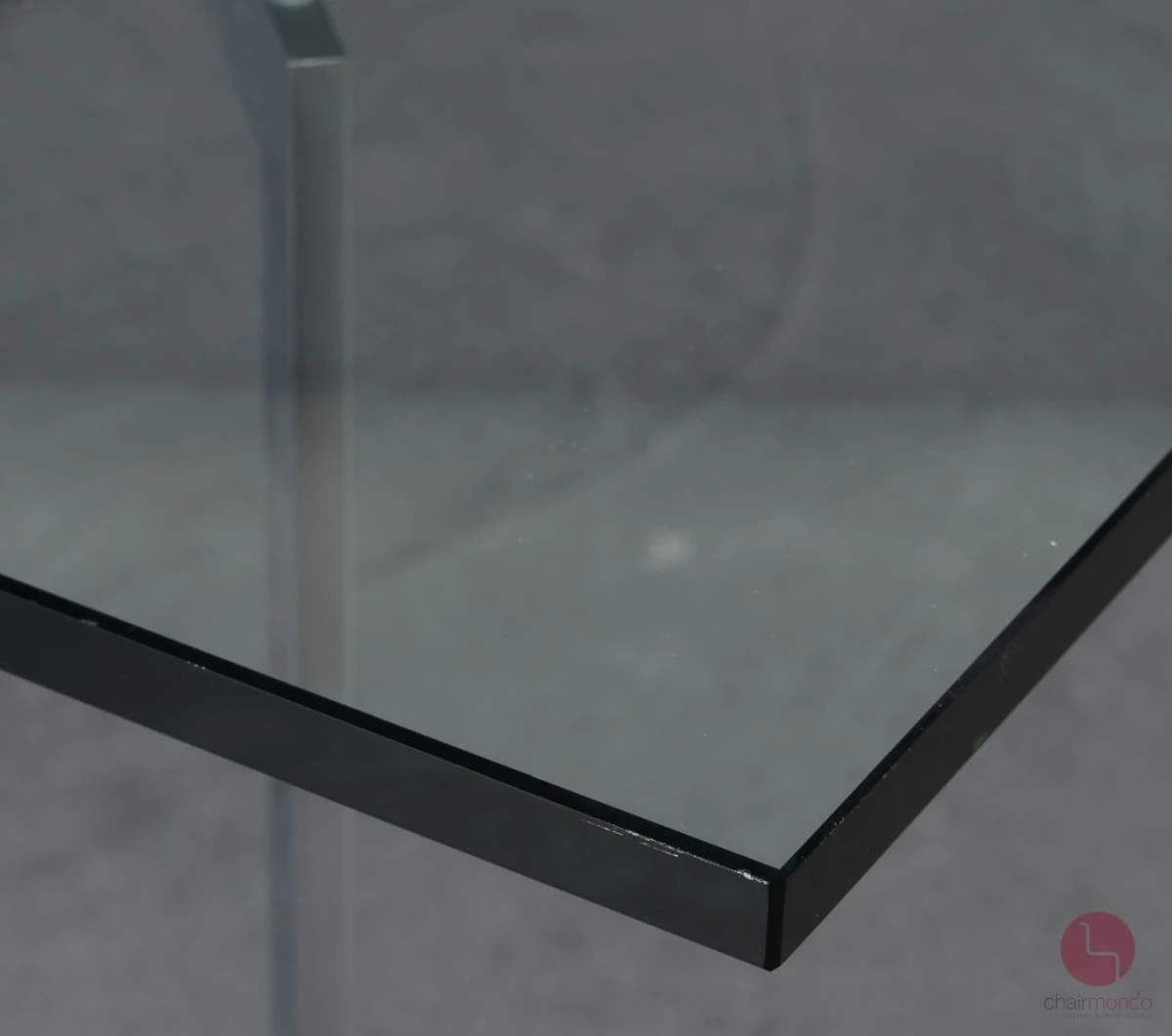 Knoll International Barcelona Table Couchtisch mit Glasplatte