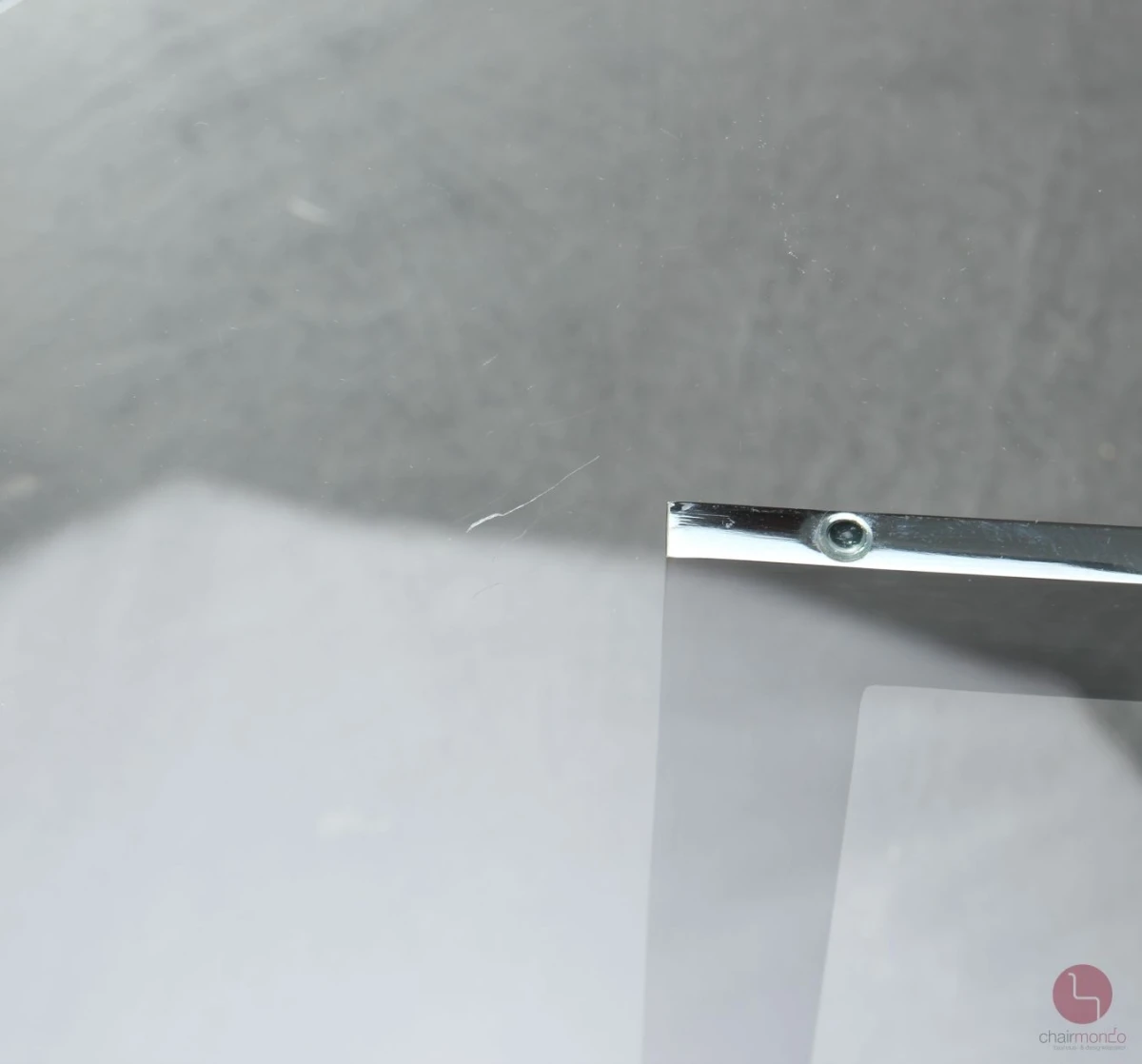 Knoll International Barcelona Table Couchtisch mit Glasplatte