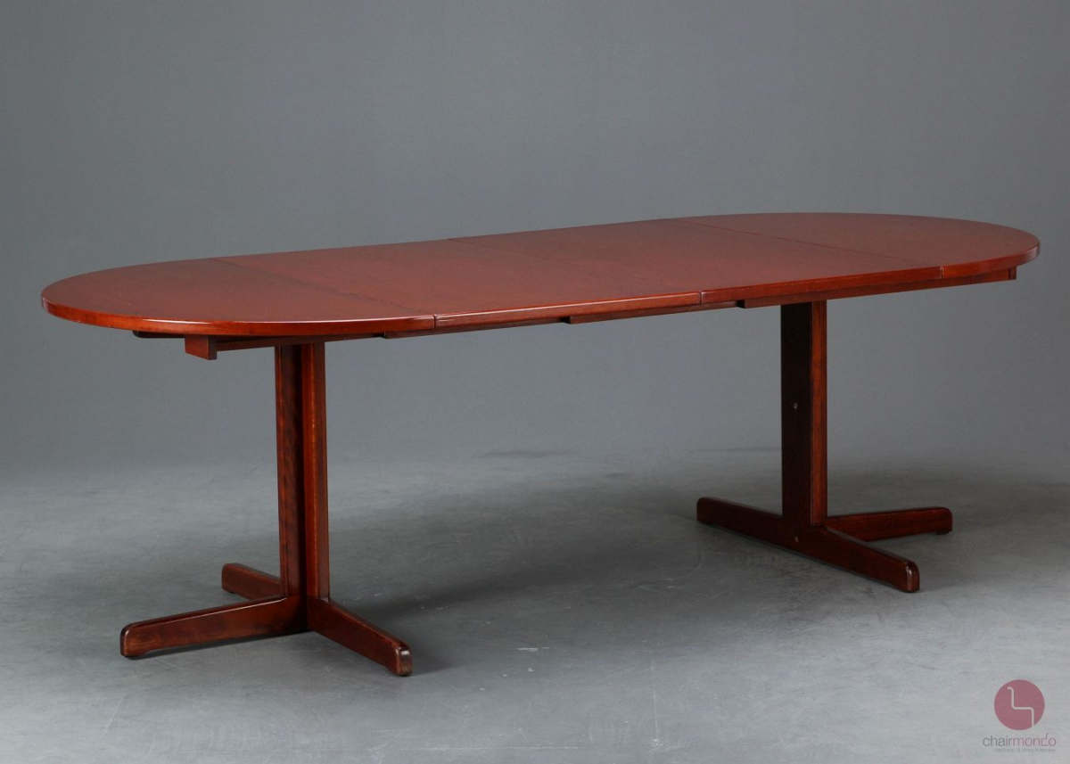 Preview: Thonet 1051 Esstisch in Mahagoni 110 - 230 cm ausziehbar gebraucht