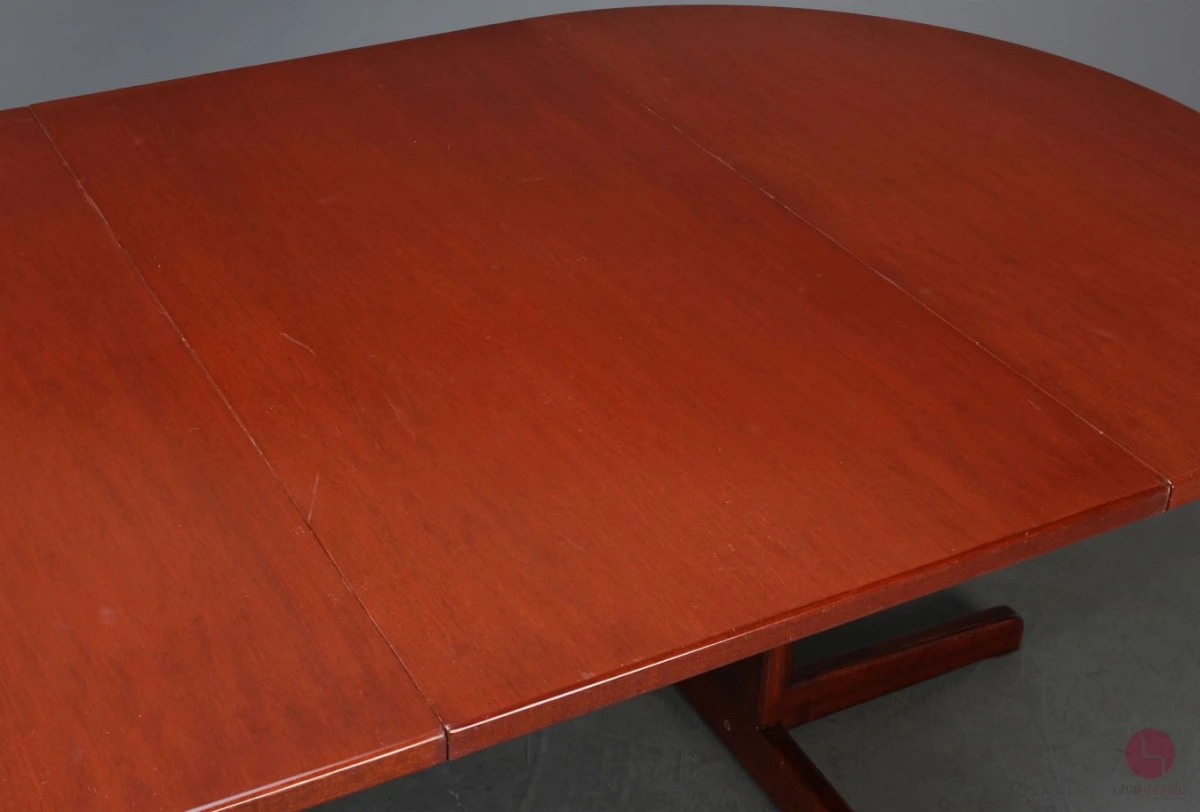 Thonet 1051 Esstisch in Mahagoni 110 - 230 cm ausziehbar gebraucht