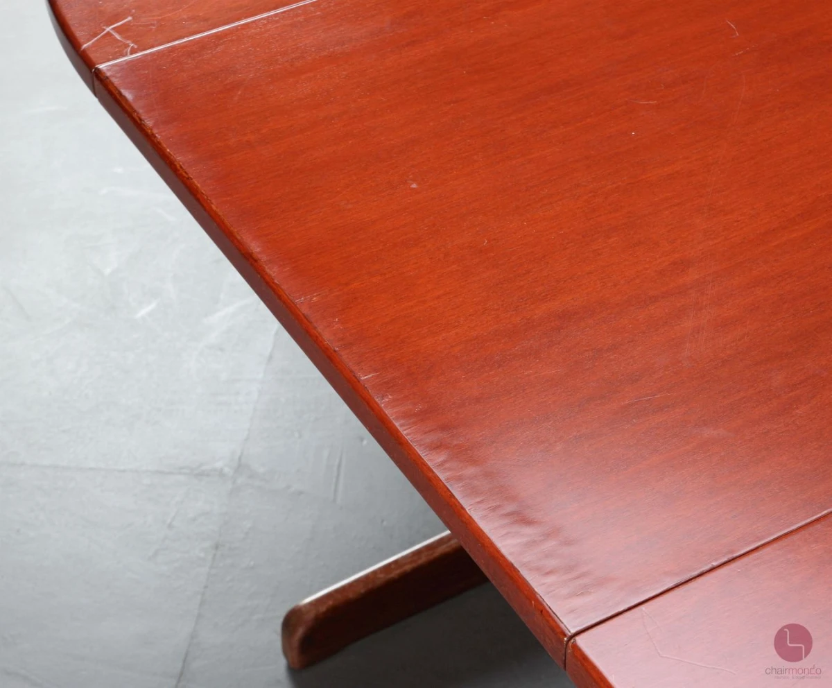 Thonet 1051 Esstisch in Mahagoni 110 - 230 cm ausziehbar gebraucht