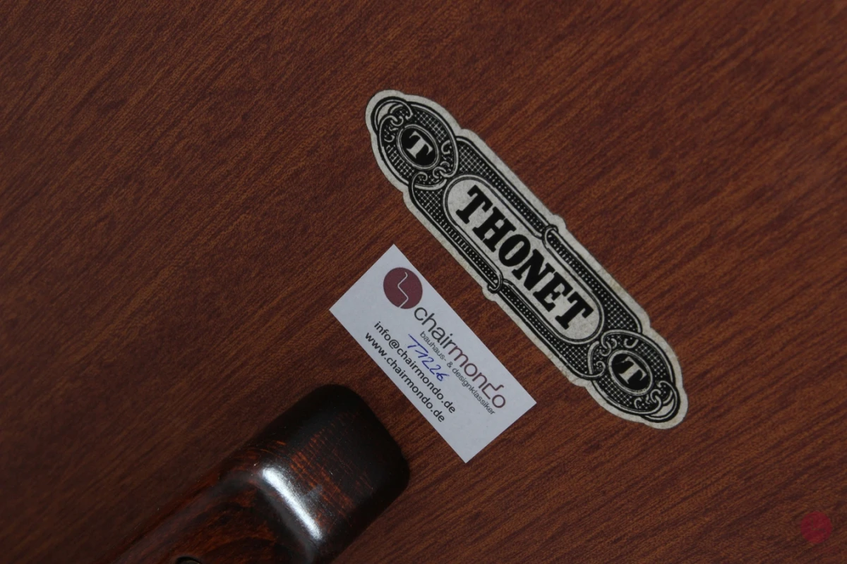 Thonet 1051 Esstisch in Mahagoni 110 - 230 cm ausziehbar gebraucht