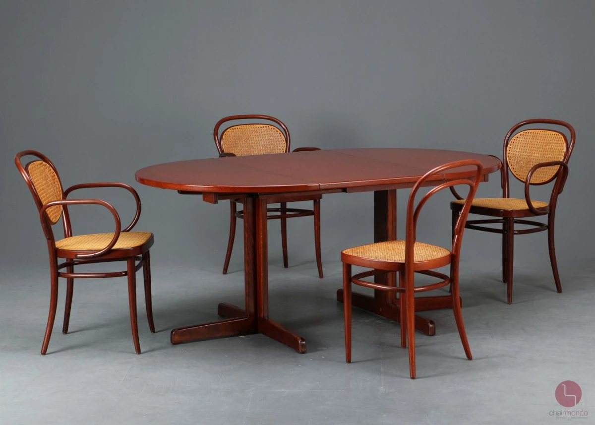 Thonet 1051 Esstisch in Mahagoni 110 - 230 cm ausziehbar gebraucht