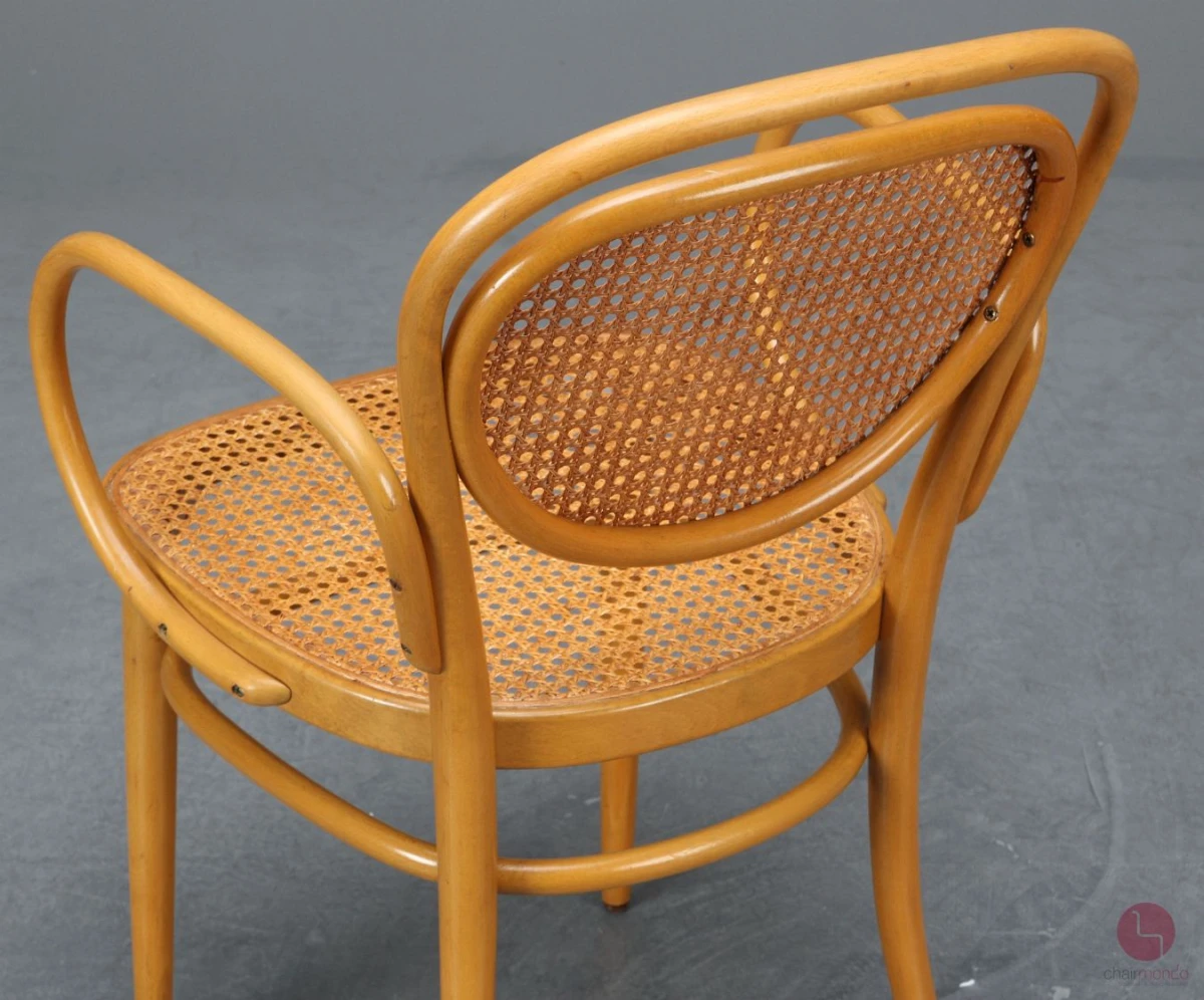 Thonet 215 RF Kirsche Bugholzstuhl mit Geflecht Buche gebraucht