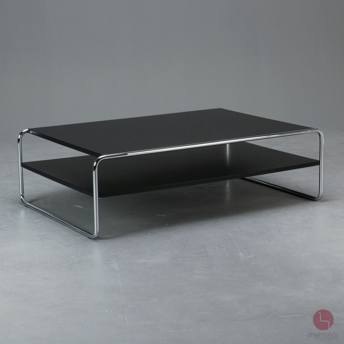 Preview: Thonet B20 b/1 Couchtisch Beistelltisch Schwarz gebraucht