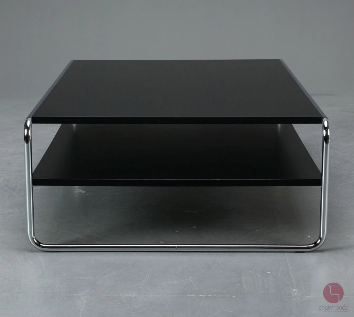 Thonet B20 b/1 Couchtisch Beistelltisch Schwarz gebraucht