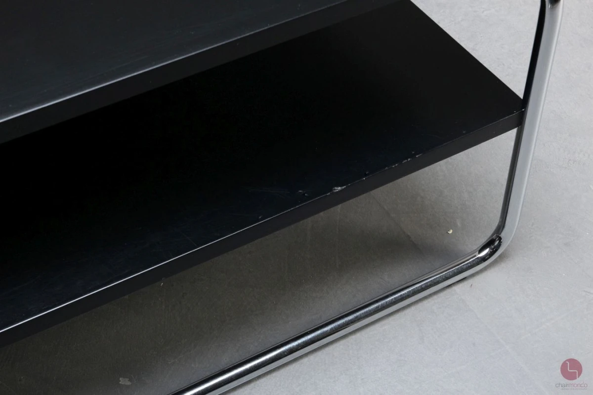 Thonet B20 b/1 Couchtisch Beistelltisch Schwarz gebraucht