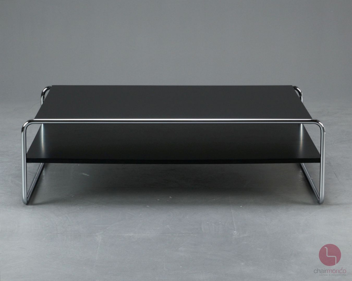 Preview: Thonet B20 b/1 Couchtisch Beistelltisch Schwarz gebraucht