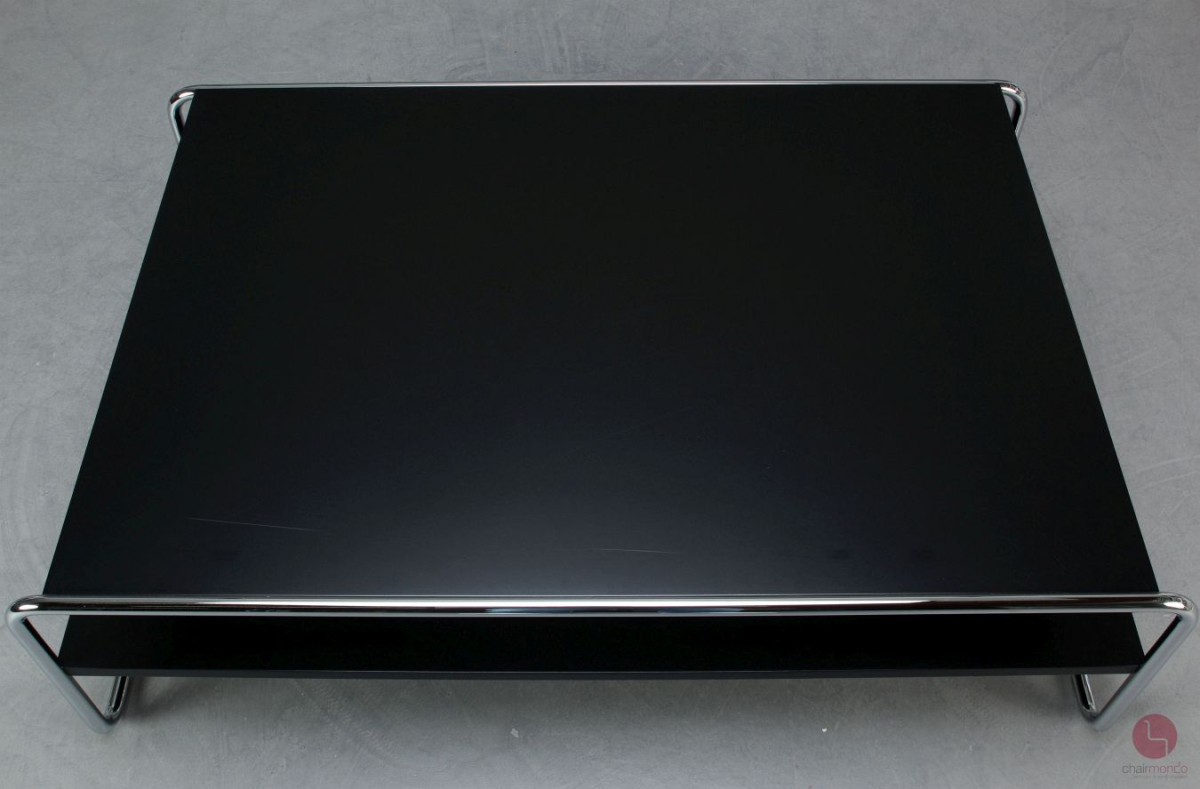 Preview: Thonet B20 b/1 Couchtisch Beistelltisch Schwarz gebraucht