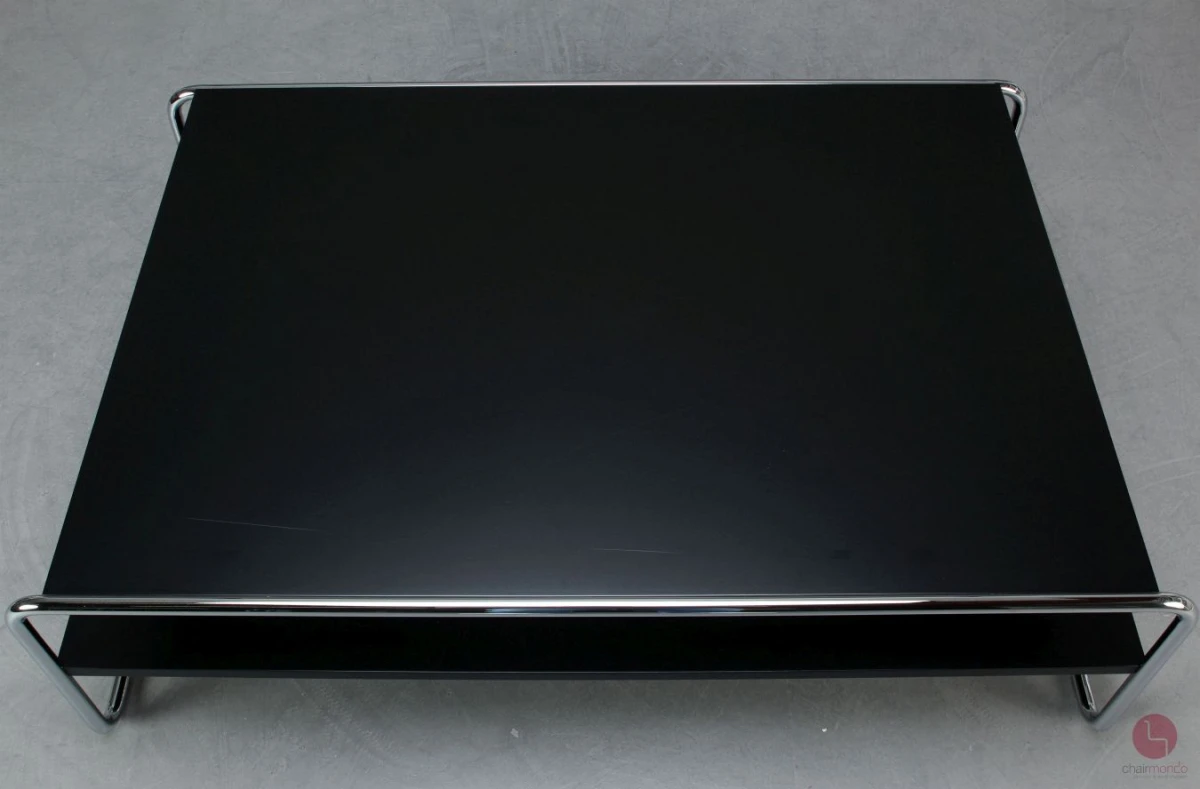 Thonet B20 b/1 Couchtisch Beistelltisch Schwarz gebraucht