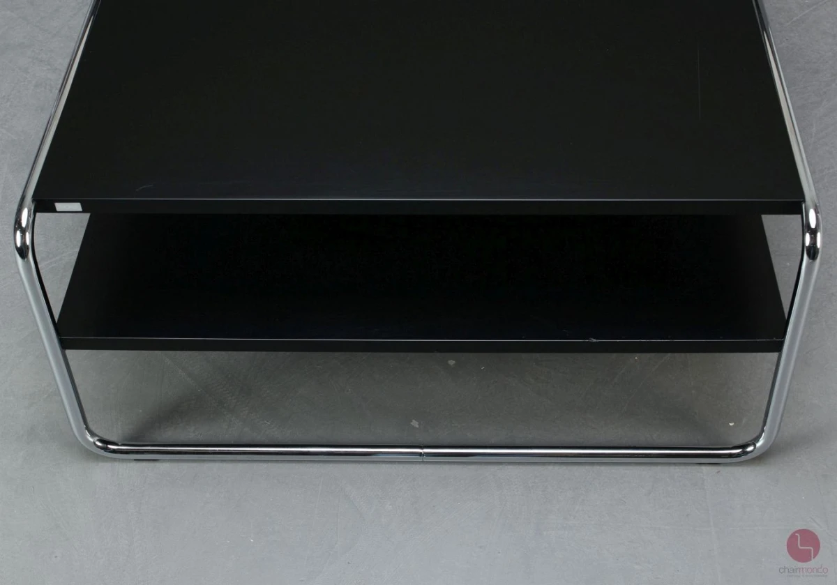 Thonet B20 b/1 Couchtisch Beistelltisch Schwarz gebraucht