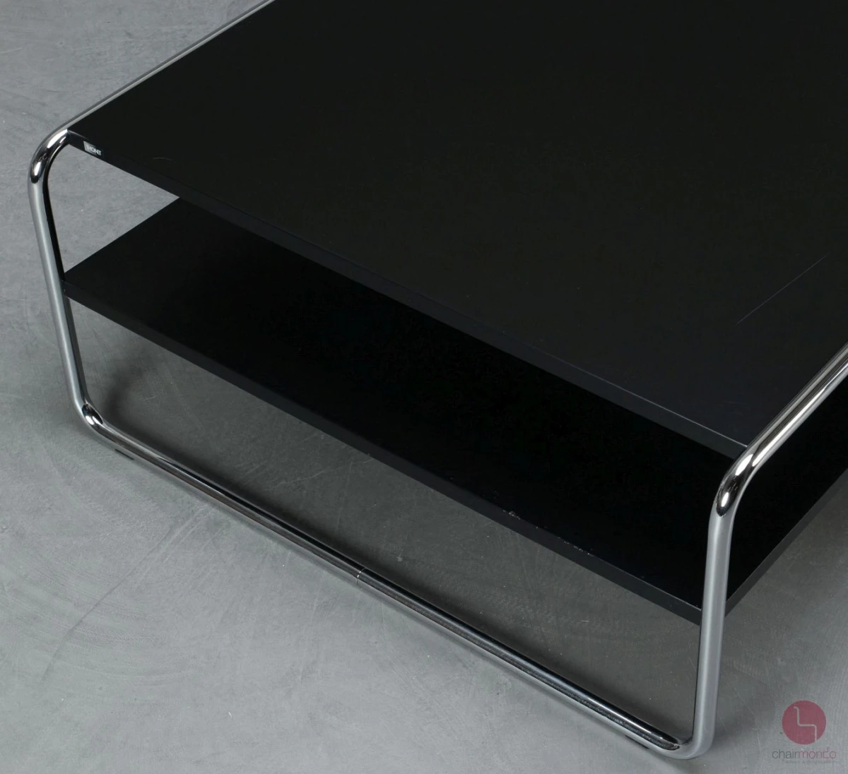 Thonet B20 b/1 Couchtisch Beistelltisch Schwarz gebraucht