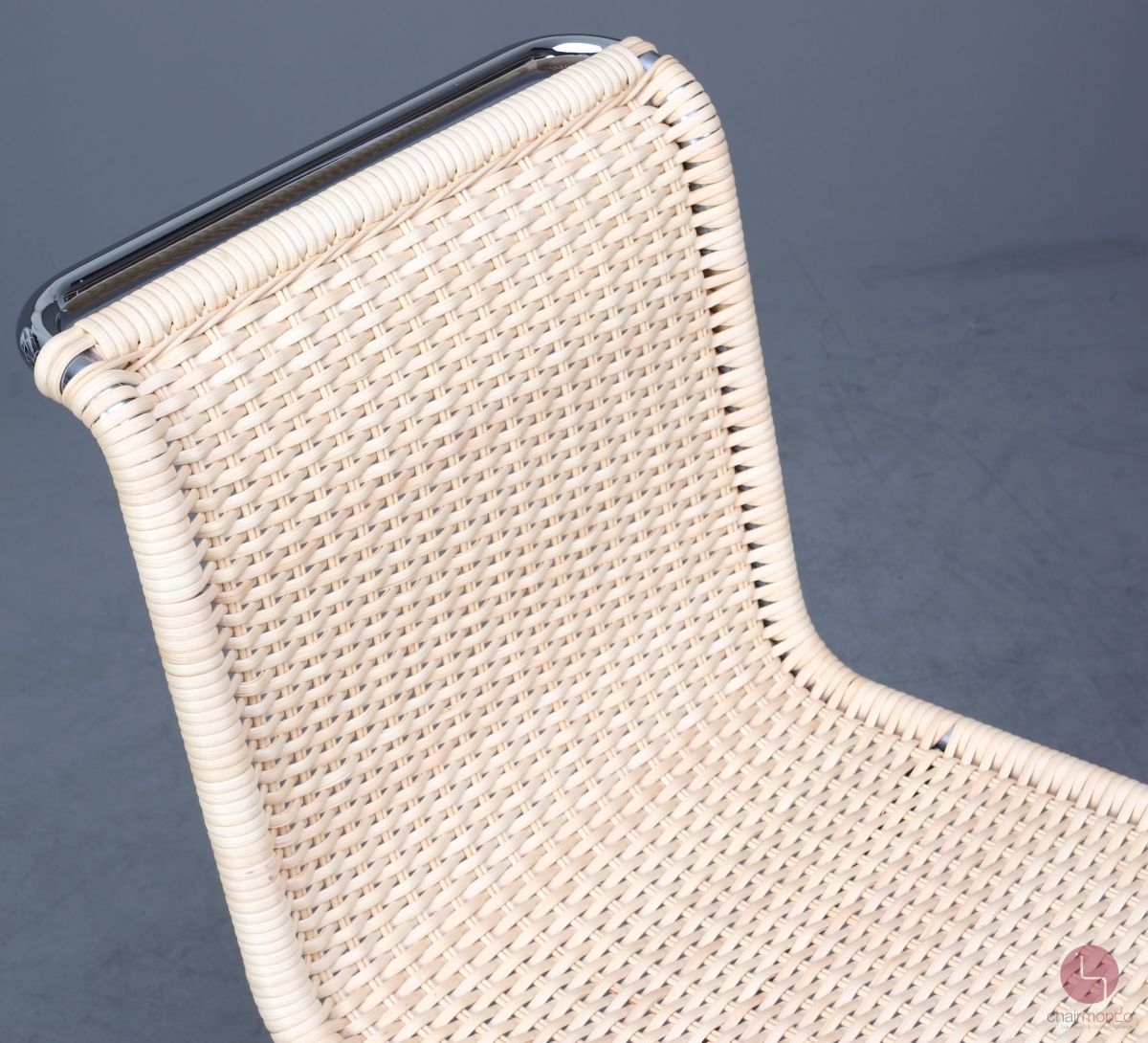 Preview: Thonet S533 R Freischwinger MR10 Sessel mit neuem Geflecht, gebraucht