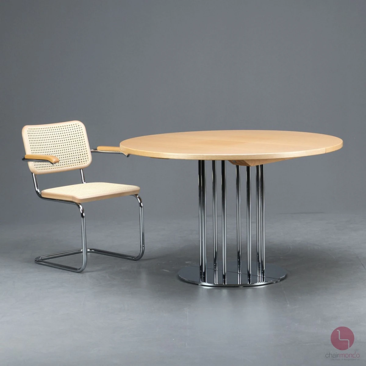 Thonet S1047 Esstisch in Buche Natur, bis 240 cm ausziehbar, gebraucht