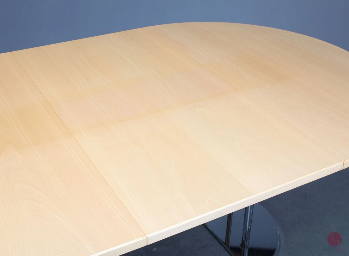Thonet S1047 Esstisch in Buche Natur, bis 240 cm ausziehbar, gebraucht
