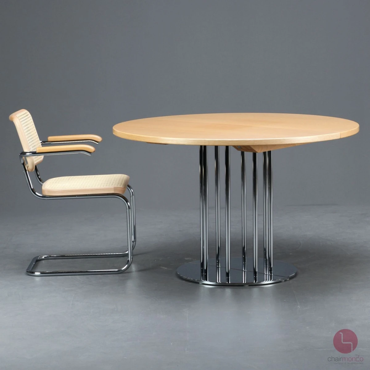 Thonet S1047 Esstisch in Buche Natur, bis 240 cm ausziehbar, gebraucht