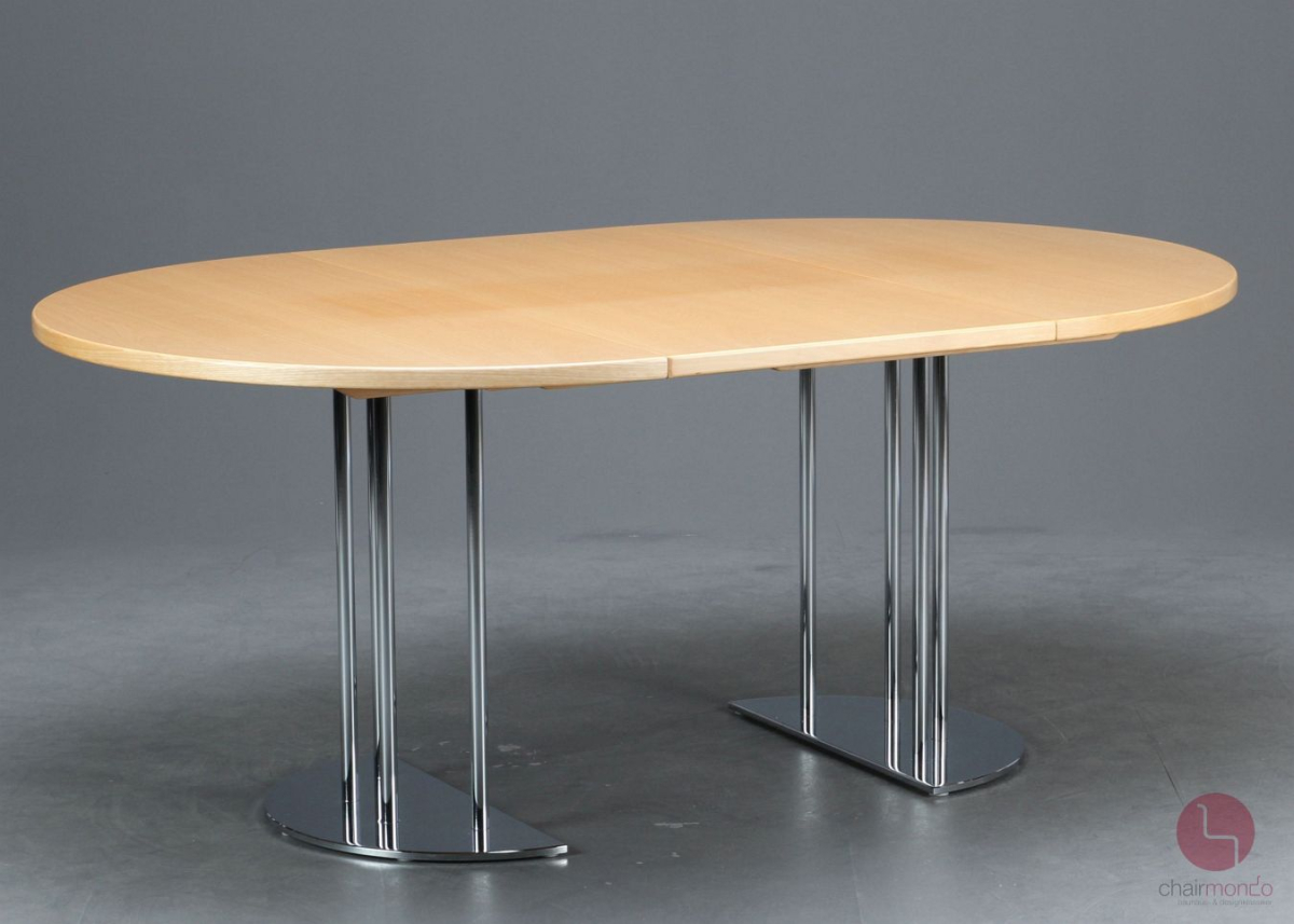 Preview: Thonet S1047 Esstisch in Buche Natur, bis 240 cm ausziehbar, gebraucht