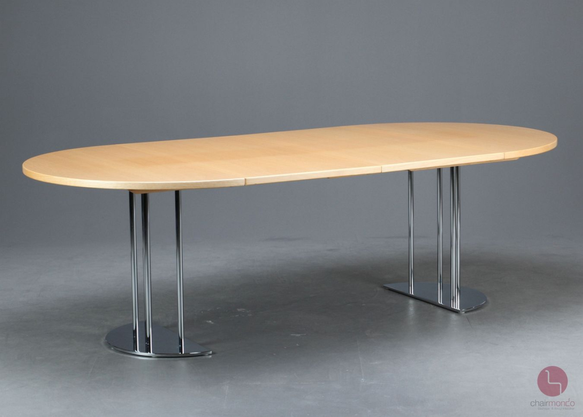 Preview: Thonet S1047 Esstisch in Buche Natur, bis 240 cm ausziehbar, gebraucht