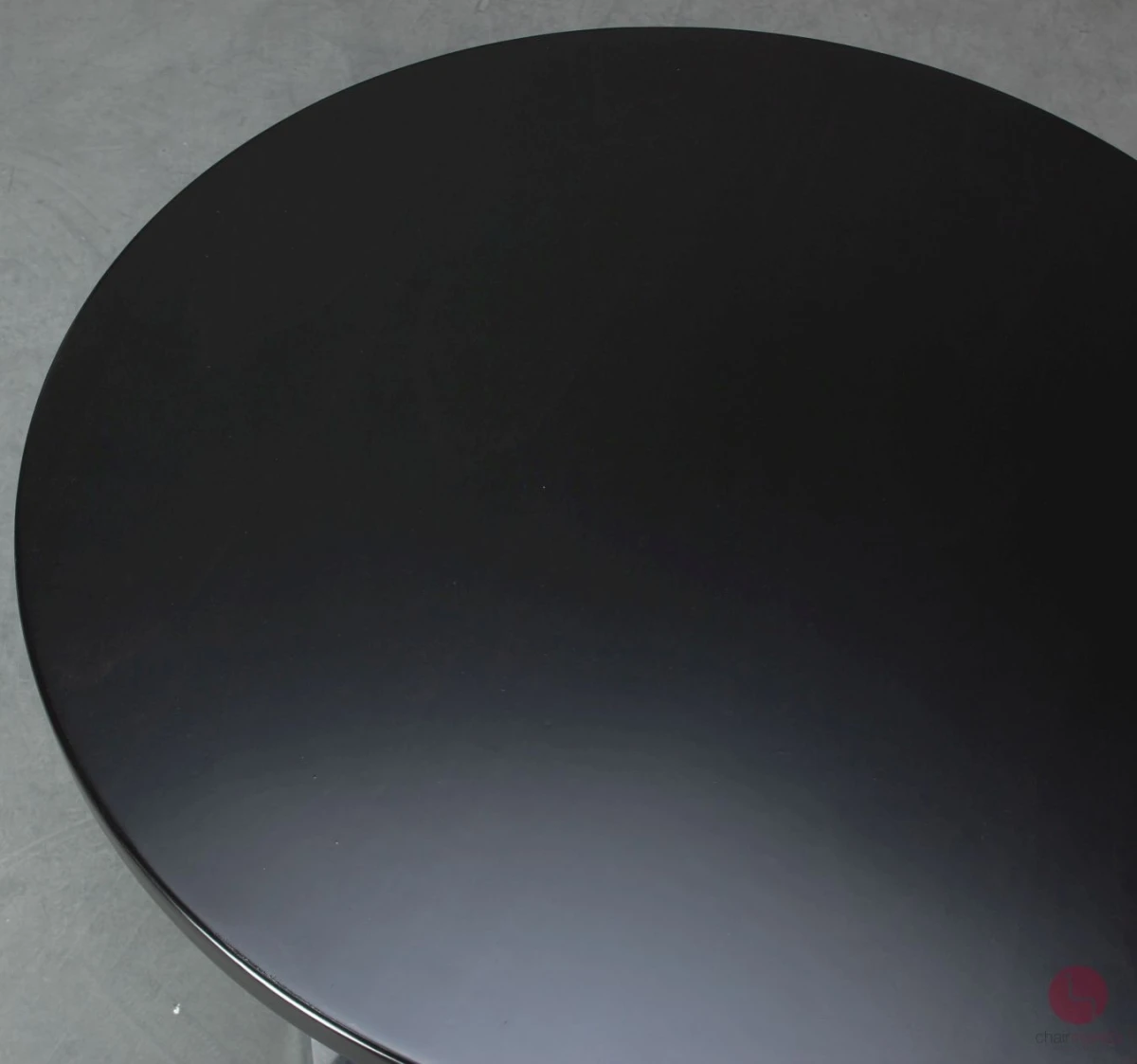 Thonet S1048 Bistro Tisch in Schwarz 70 cm - gebraucht