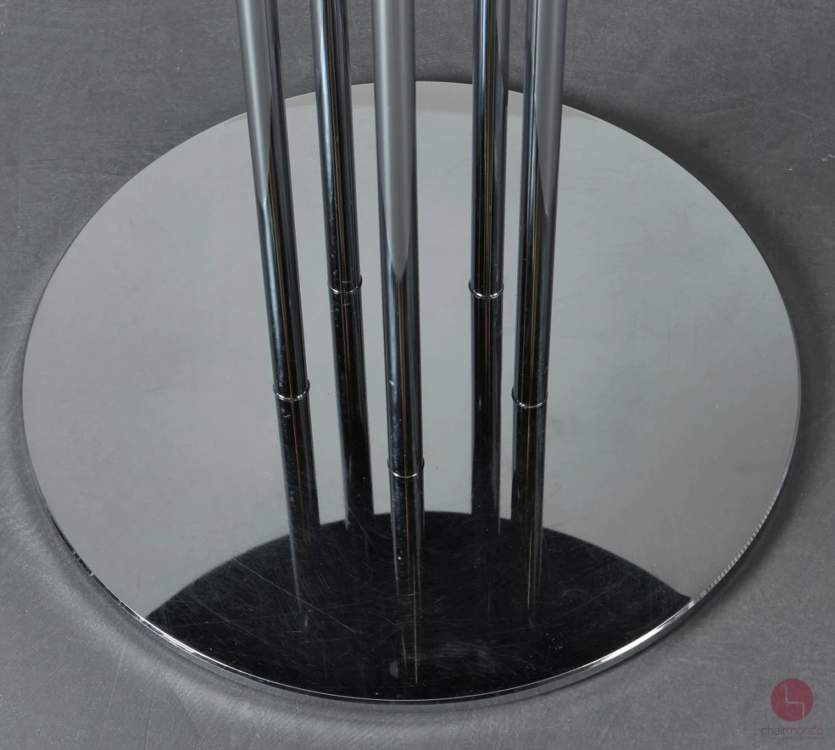 Thonet S1048 Bistro Tisch in Schwarz 70 cm - gebraucht