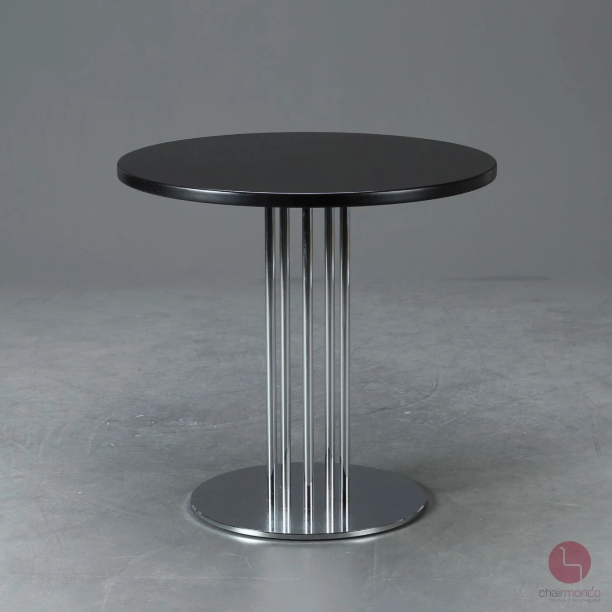 Thonet S1048 Bistro Tisch in Schwarz 78 cm - gebraucht