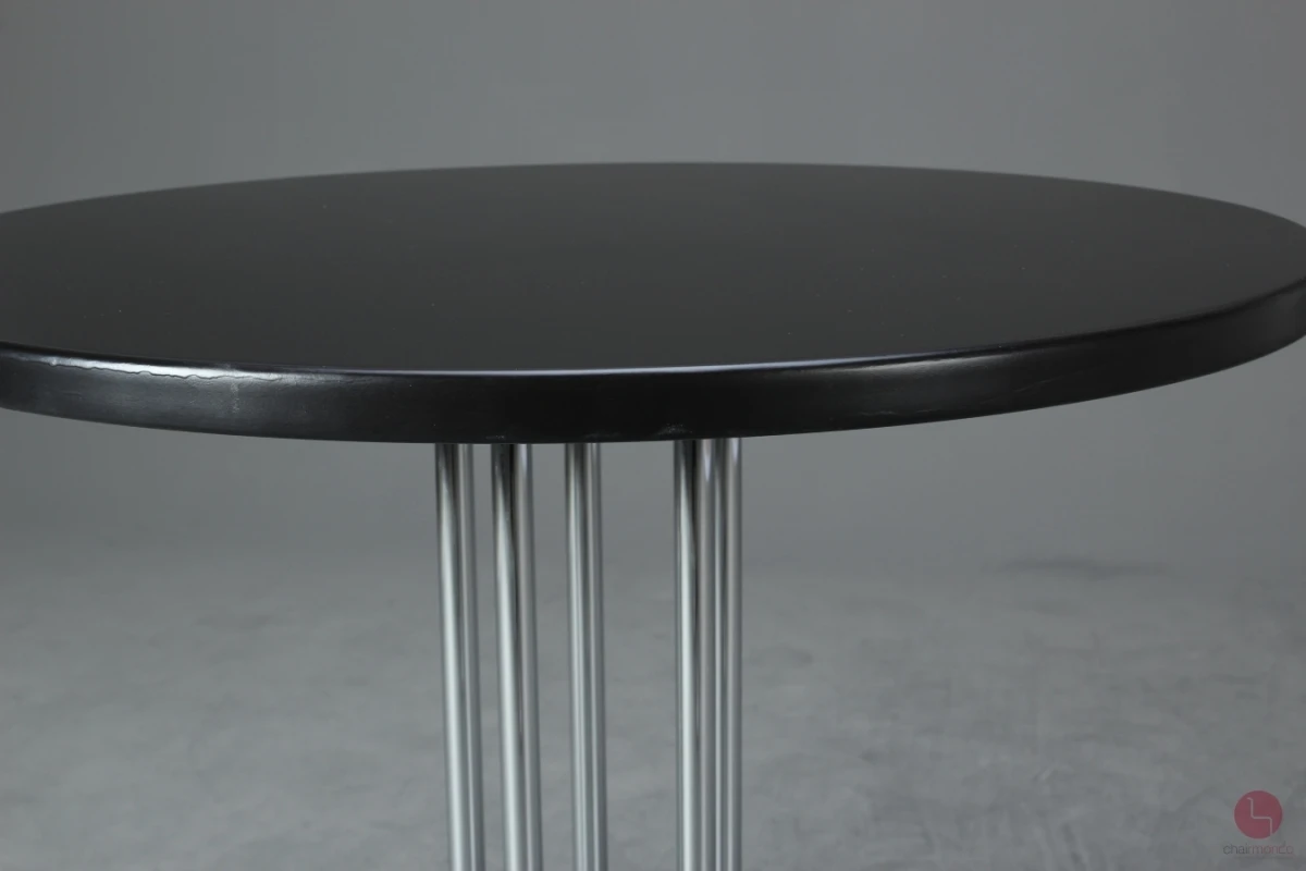 Thonet S1048 Bistro Tisch in Schwarz 78 cm - gebraucht