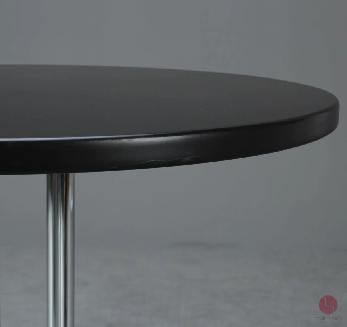 Thonet S1048 Bistro Tisch in Schwarz 78 cm - gebraucht