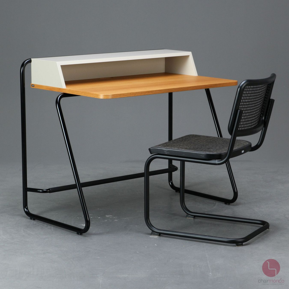 Preview: Thonet S1200 Sekretär Schreibtisch Eiche 110 x 65 cm , gebraucht