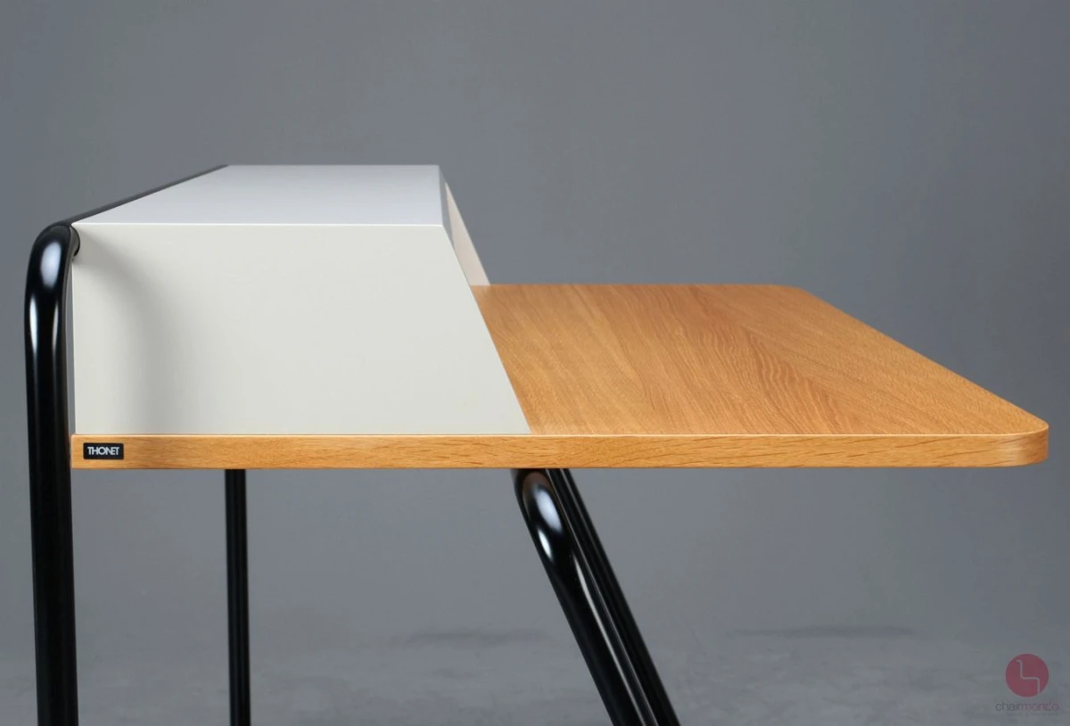 Thonet S1200 Sekretär Schreibtisch Eiche 110 x 65 cm , gebraucht