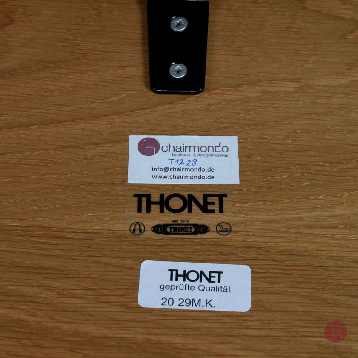 Thonet S1200 Sekretär Schreibtisch Eiche 110 x 65 cm , gebraucht