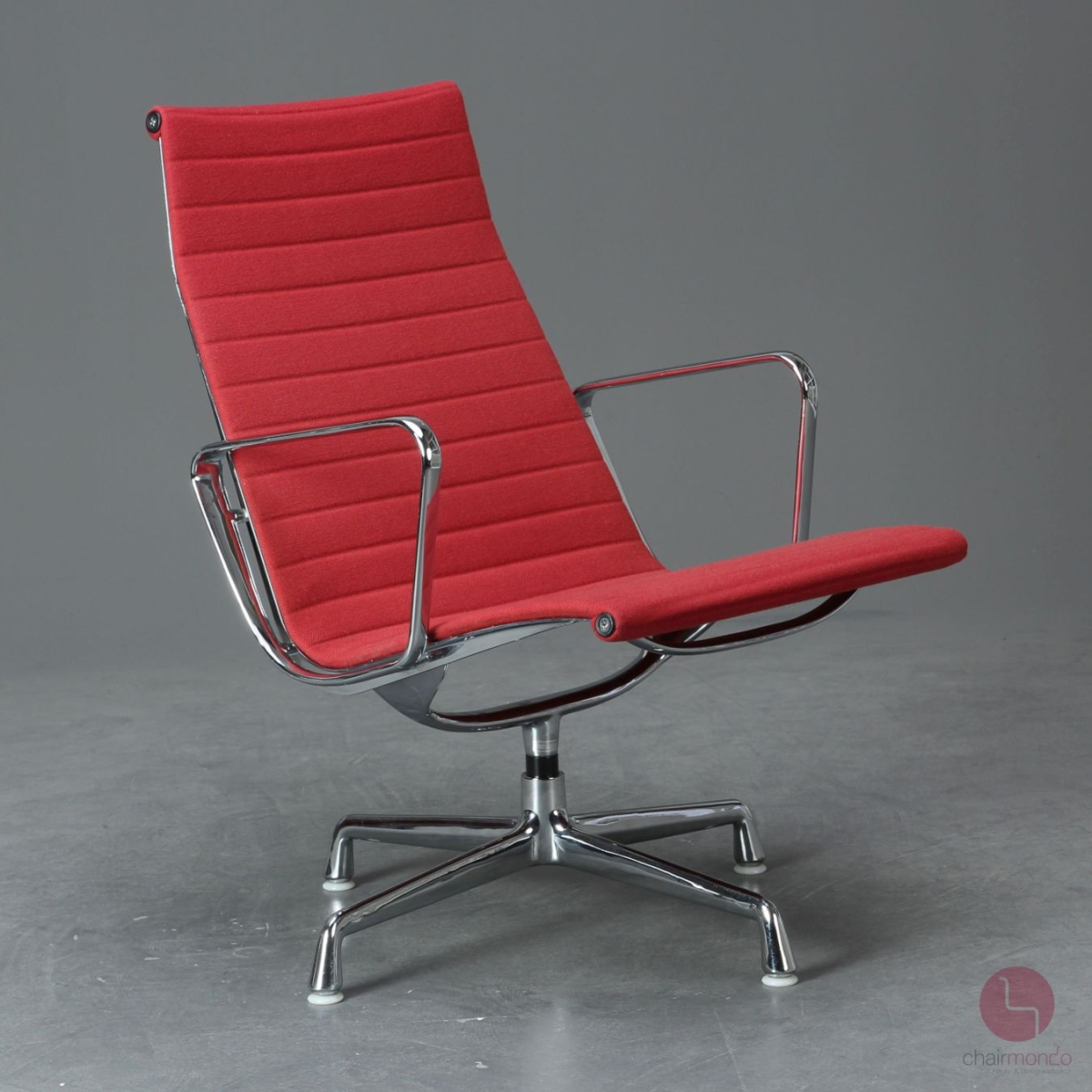 Preview: Vitra EA 115 Aluminium Chair Sessel Hopsak Himbeer Rot gebraucht