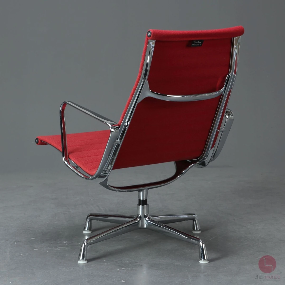 Vitra EA 115 Aluminium Chair Sessel Hopsak Himbeer Rot gebraucht