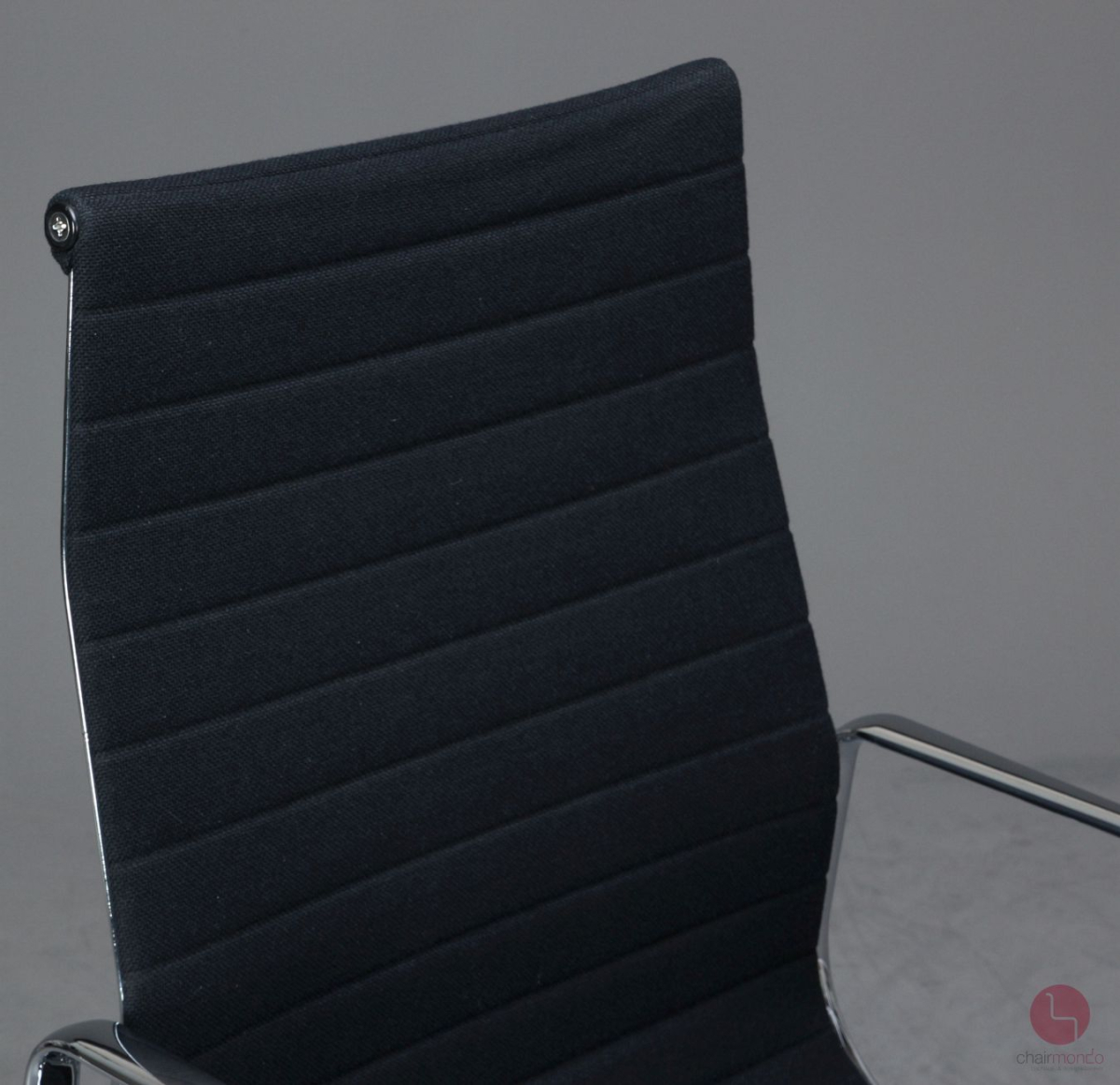 Preview: Vitra EA 119 Aluminium Chair Hopsak Schwarz gebraucht