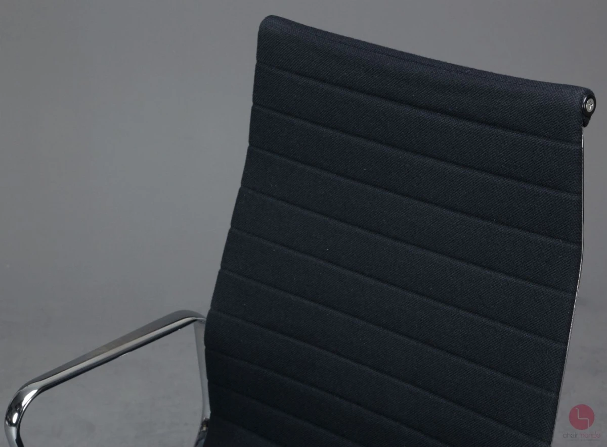 Vitra EA 119 Aluminium Chair Hopsak Schwarz gebraucht