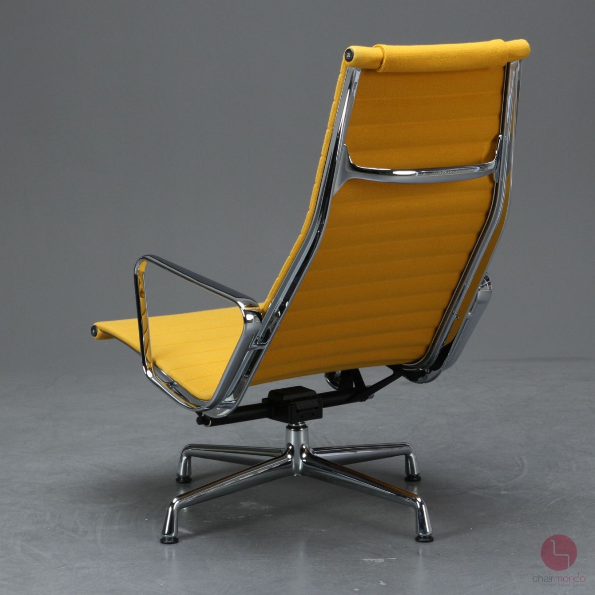 Preview: Vitra EA 124 Aluminium Chair Sessel Hopsak Gelb gebraucht