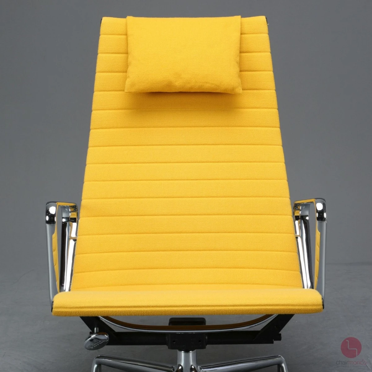 Vitra EA 124 Aluminium Chair Sessel Hopsak Gelb gebraucht