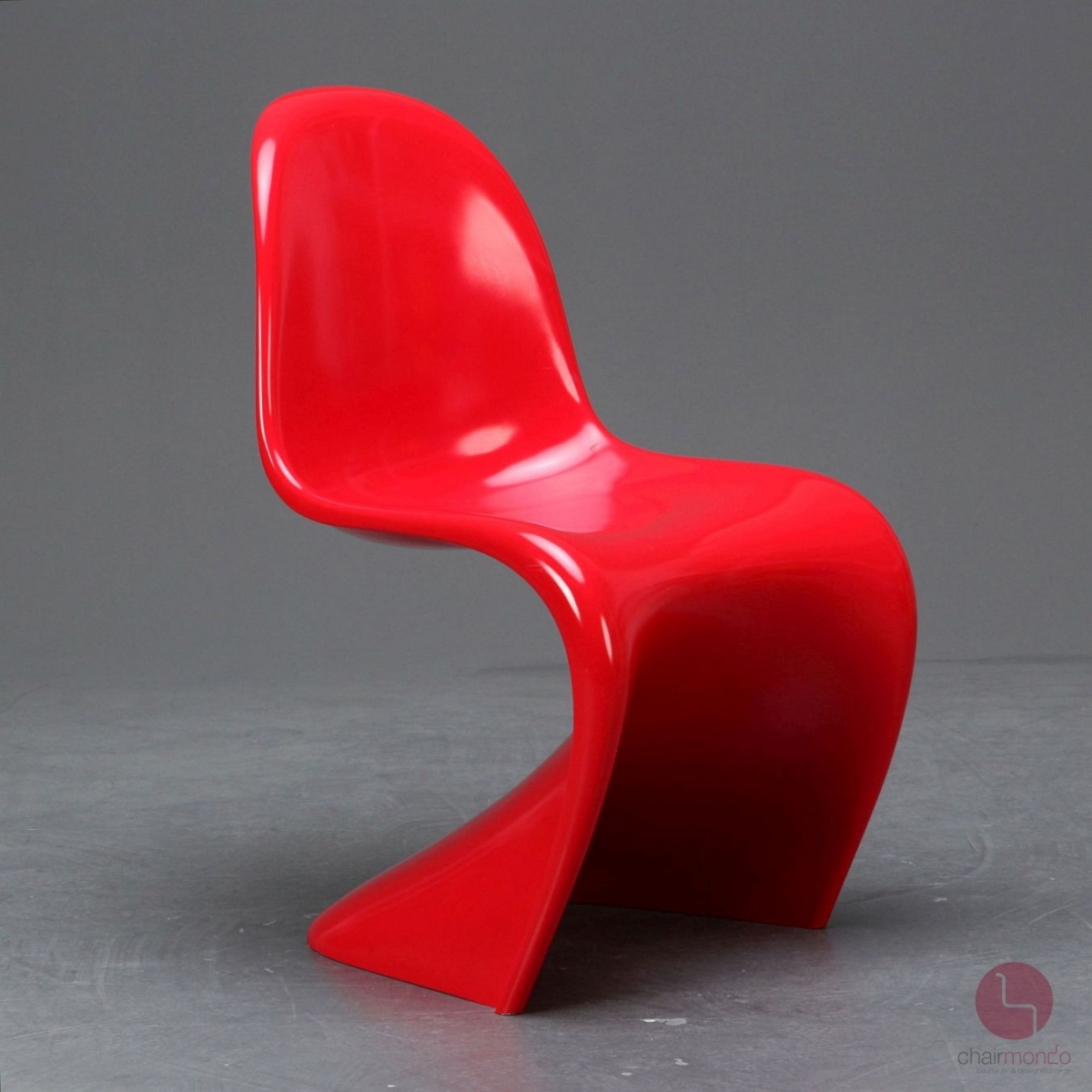 Preview: Vitra Panton Chair Classic Rot Hochglanz gebraucht