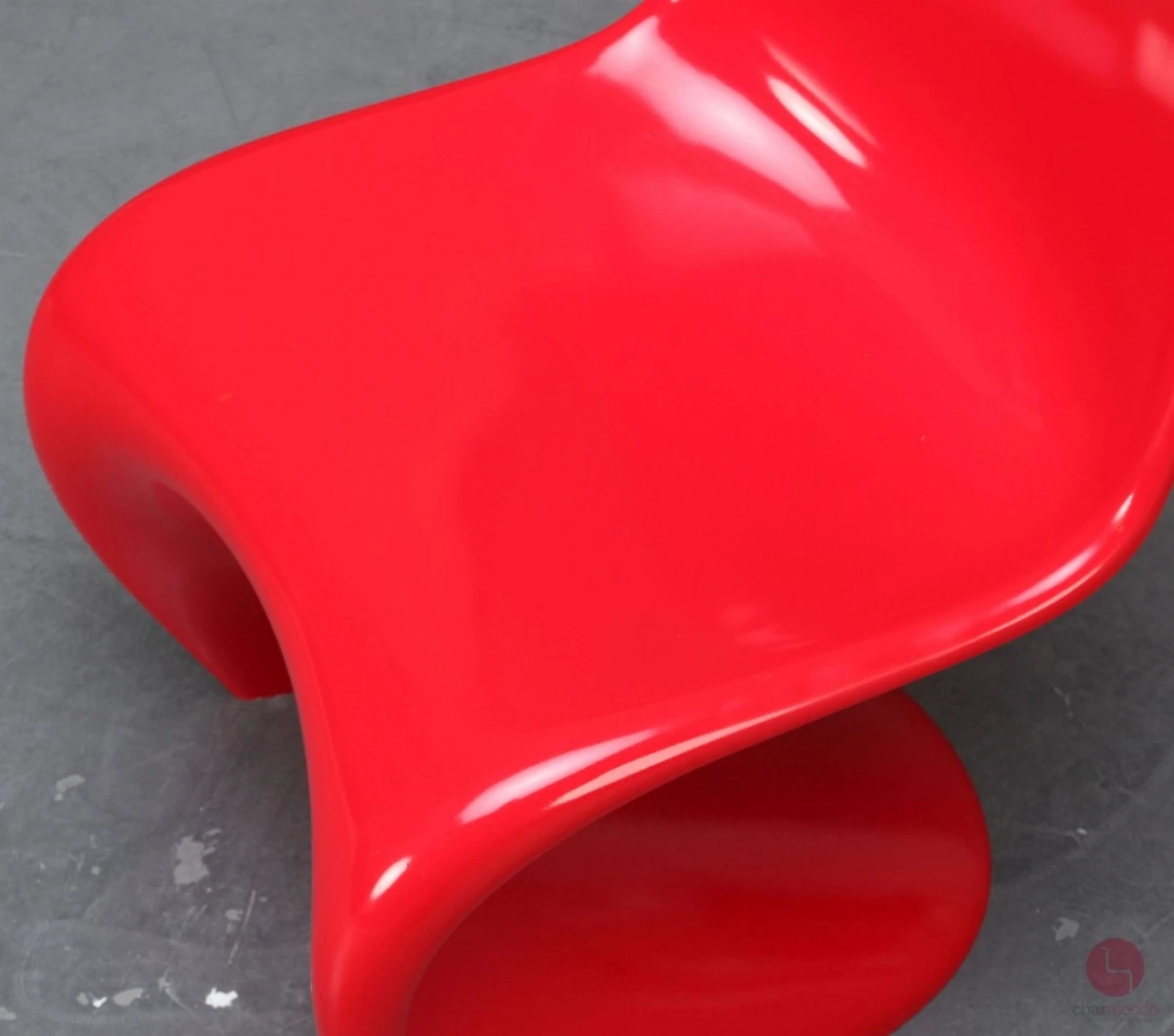 Vitra Panton Chair Classic Rot Hochglanz gebraucht