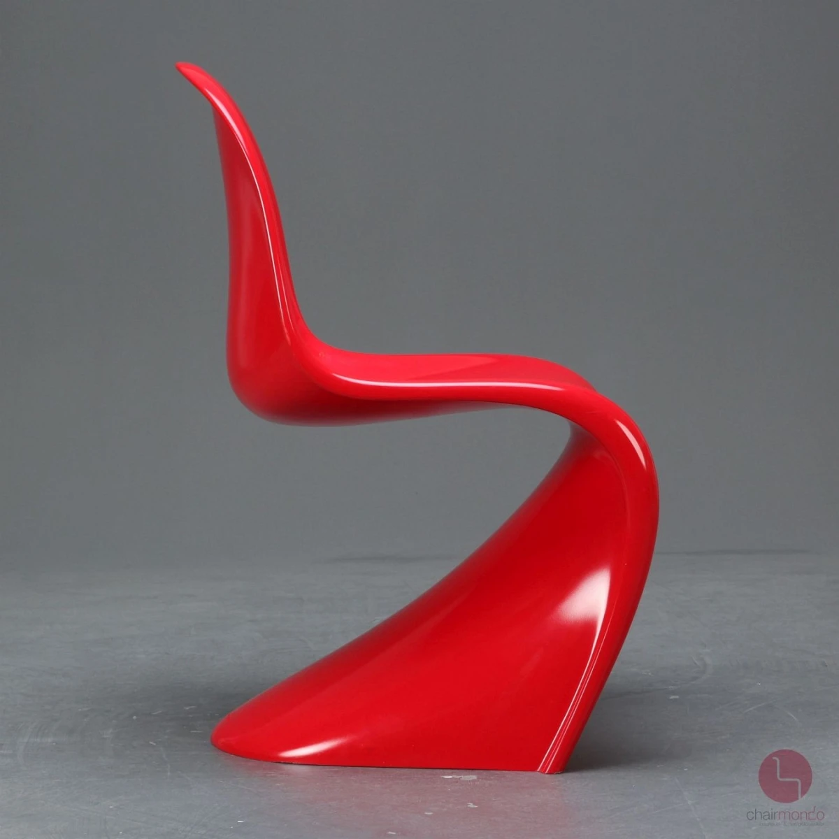 Vitra Panton Chair Classic Rot Hochglanz gebraucht