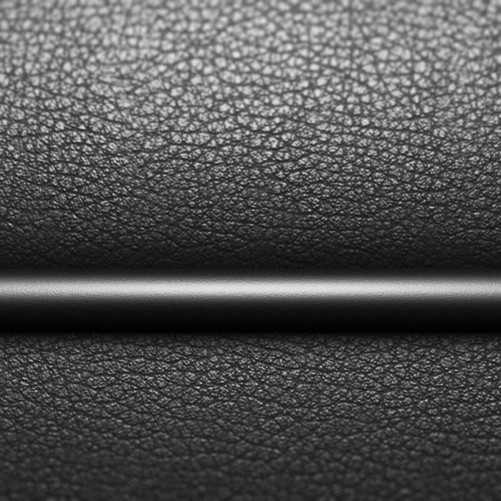 Kunststoffkeder Schwarz