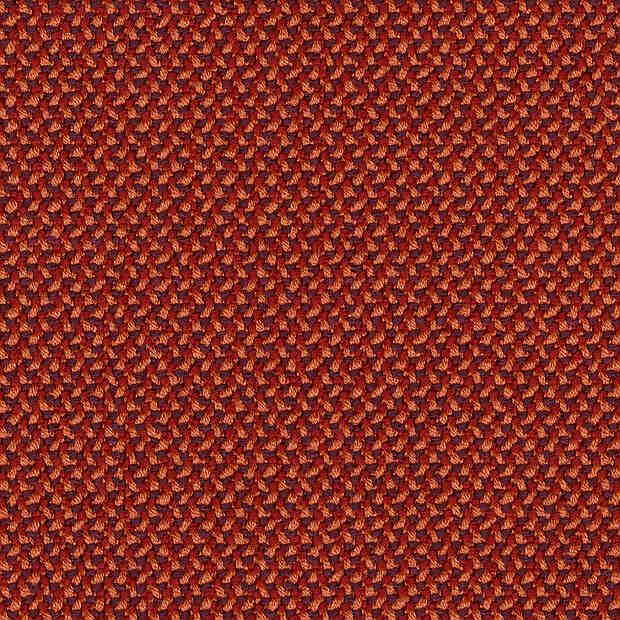 Stoff III - Credo lampion (orange-braun-rot)