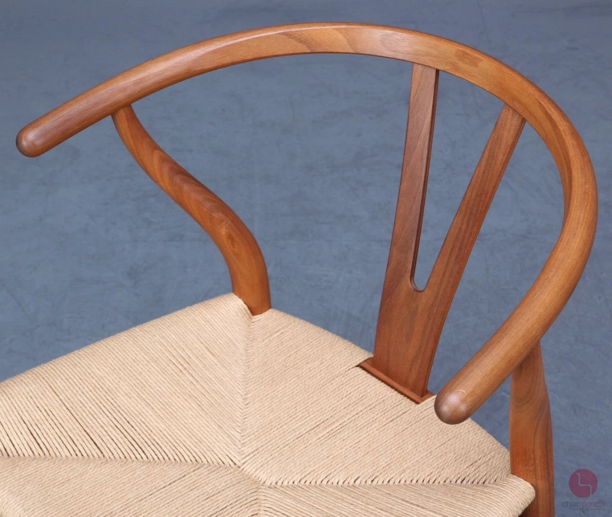 Carl Hansen & Søn Wishbone Chair CH24 Walnuss geölt Nussbaum braun gebraucht