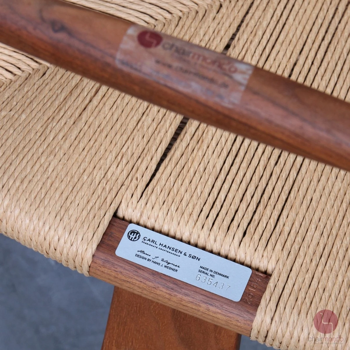 Carl Hansen & Søn Wishbone Chair CH24 Walnuss geölt Nussbaum braun gebraucht