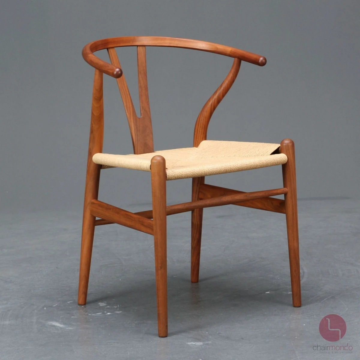 Carl Hansen & Søn Wishbone Chair CH24 Walnuss geölt Nussbaum braun gebraucht