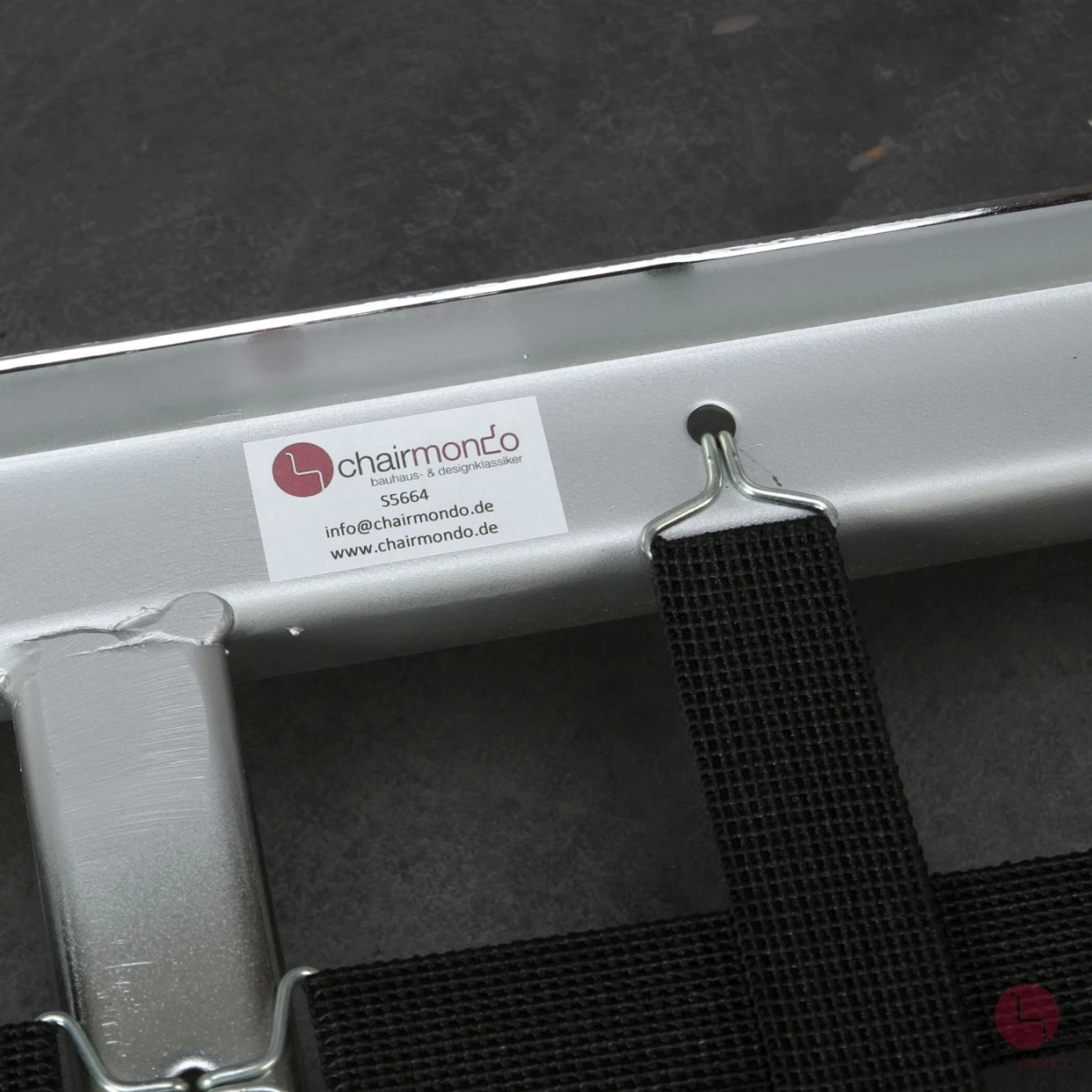 Cassina LC2 Le Corbusier 2-Sitzer Sessel Leder Schwarz gebraucht