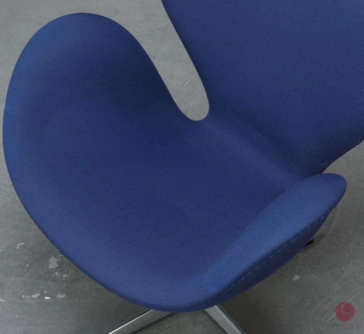 Fritz Hansen Swan Chair in Blau Lounge Sessel gebraucht