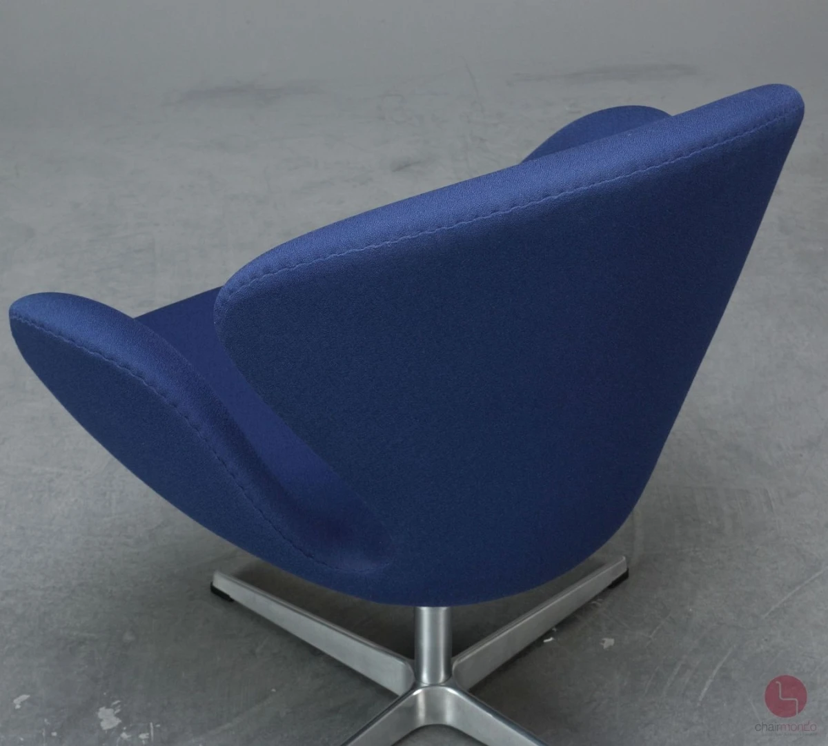 Fritz Hansen Swan Chair in Blau Lounge Sessel gebraucht